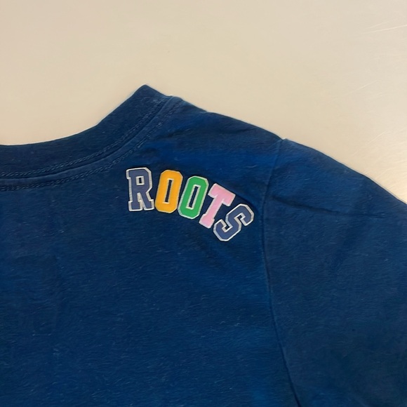 Roots - Outdoor Athletics Toddler T-Shirt - 4T - Navy - Picture 5 of 6